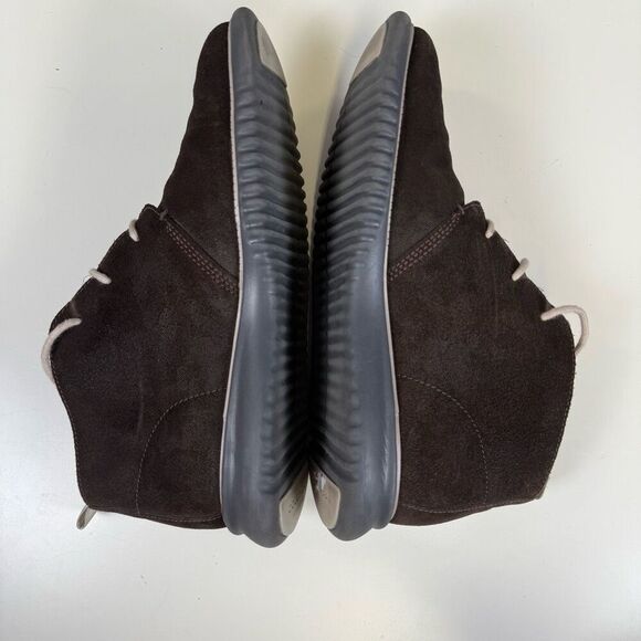 Cole Haan Grand OS Men’s Size 11 Leather Brown Chukka Style Ankle Booties Boots - Picture 6 of 8